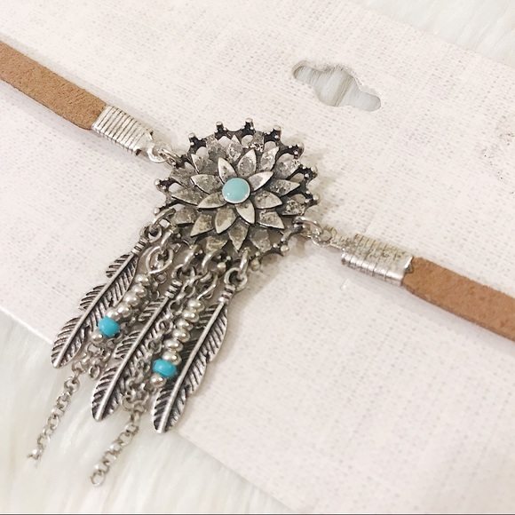 Mudd Jewelry - NWT dream catcher choker necklace Mudd Mudd Jewelry - NWT dream catcher choker necklace Mudd